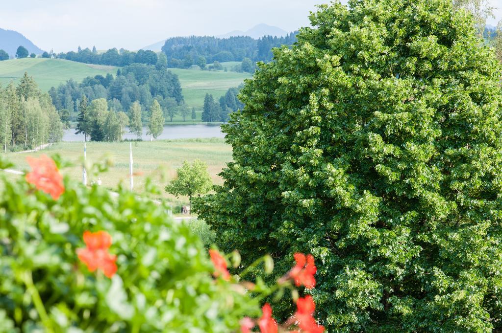 Parkhotel Living Bayersoien Eksteriør bilde